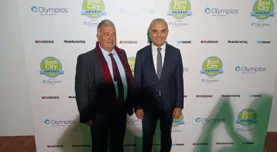 Δήμος Θερμαϊκού: Βραβείο Silver Award για έξυπνες, σύγχρονες, ανθρώπινες πόλεις