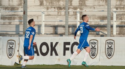 Έπεσε από την κορυφή ο ΠΑΟΚ Β', πρώτη εντός έδρας ήττα