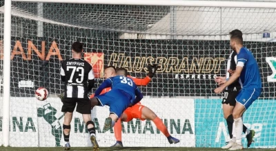 Παπαδόπουλος: «Σαν να μην υπάρχει η δεύτερη κατηγορία στην Ελλάδα, ανάμικτα τα συναισθηματα για τη νίκη επί του ΠΑΟΚ Β'»