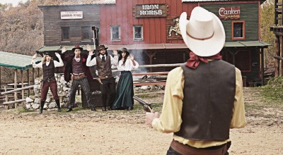 Ο Λούκυ Λουκ ήρθε στο... Κολοσσαίον σε ένα εντυπωσιακό υπερθέαμα!