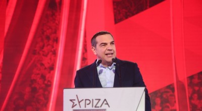 Τσίπρας από Θεσσαλονίκη: «Δεν φοβάμαι τη σύγκριση με τον Μητσοτάκη, αυτός το βάζει στα πόδια»