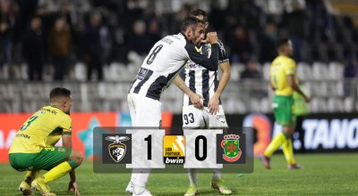 Ντεμπούτο με γκολ για τον Μαουρίσιο στην Πορτογαλία (vid)