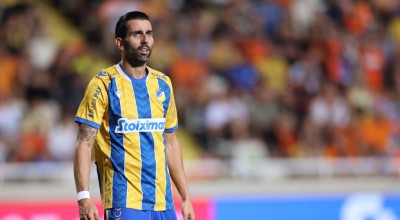 Σκόραρε ο Κρέσπο αλλά έμεινε στο 1-1 ο ΑΠΟΕΛ