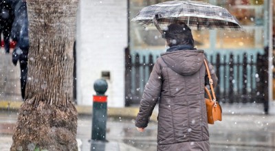 Κακοκαιρία Adel: Σφοδρές καταιγίδες σαρώνουν την Αττική