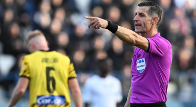 Εντυπωσιακό! Η ΚΕΔ όρισε τον Σιδηρόπουλο σε δύο παιχνίδια μέσα σε 15 ώρες