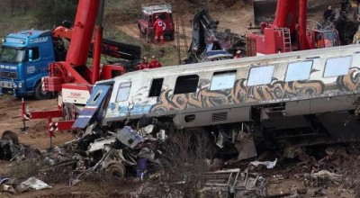 Τέμπη: Το υπουργείο Προστασίας του Πολίτη διαψεύδει δημοσίευμα για αλλοίωση συνομιλιών μετά το δυστύχημα