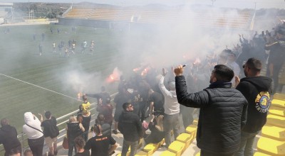 Θερμή υποδοχή στο Αγρίνιο για την ΑΕΚ