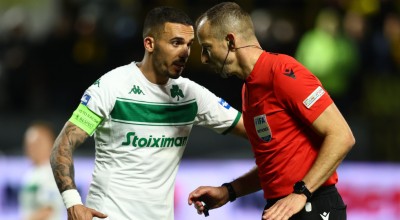 Άρης: Το σχόλιο του Καμαρά για τον διαιτητή