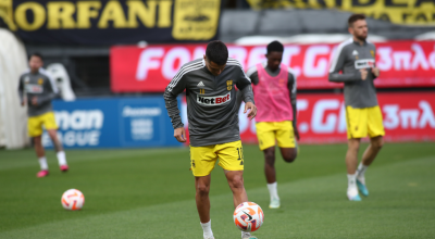 Πρόβλημα στον Άρη με τον Ματέο Γκαρσία!