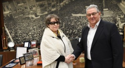 Κωνσταντίνα Κούνεβα: Υποψήφια βουλευτής με το ΚΚΕ στην Α'΄ Αθήνας