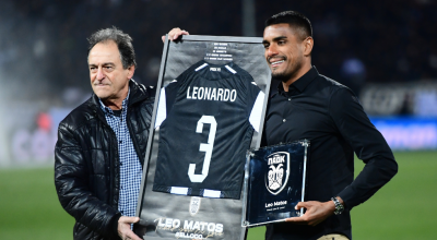 Μάτος: «ΠΑΟΚ, η ομάδα που έζησα τις καλύτερες στιγμές της ζωής μου»