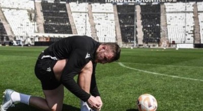 ΠΑΟΚ: Ο Γιασμίν Κούρτιτς είναι εδώ (pic)