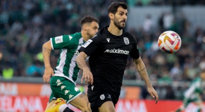 ΠΑΟΚ: Αποχώρησε τραυματίας ο Ολιβέιρα