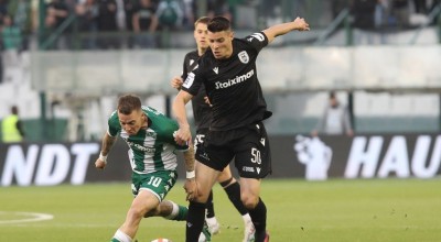 ΠΑΟΚ: Το πρώτο 90λεπτο του Φιλίπε Σοάρες μετά από 39 παιχνίδια!