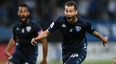 Γκολάρα του Κάνιας για το 2-0 του Ιωνικού επί της Λαμίας