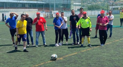 Παρουσία Χαριστέα, Βιεϊρίνια και Πατουλίδου το Τουρνουά Ποδοσφαίρου ΑΜΕΑ - ΕΨΥΚΑ