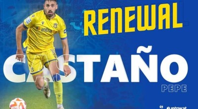 Αστέρας Τρίπολης: Ανανέωσε και ο Καστάνιο για τρία χρόνια