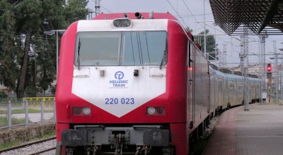 Τραγωδία στην Ημαθία- Τρένο παρέσυρε και σκότωσε ηλικιωμένο