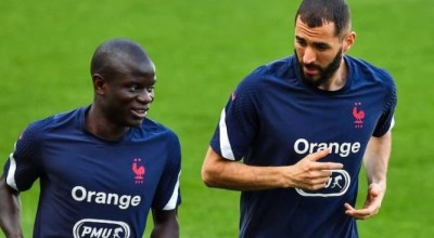 O Μπενζεμά καλωσόρισε τον Καντέ στην Αλ Ιτιχαντ