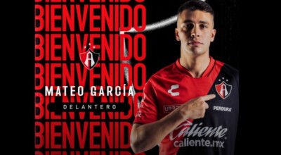 Ο Ματέο Γκαρσία άνοιξε λογαριασμό με την 'Ατλας