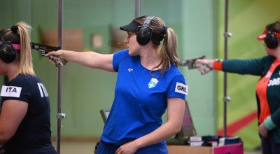 Σκοποβολή: Ντεμπούτο για Κορακάκη στον τελικό του Παγκοσμίου κυπέλλου