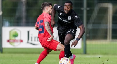 Στεάουα-ΠΑΟΚ 1-1: Το πρώτο φιλικό παιχνίδι προετοιμασίας