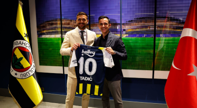 Στη Φενέρμπαχτσε του Μάριο Μπράνκο ο Ντούσαν Τάντιτς!