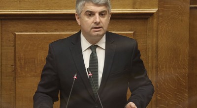 Οδυσσέας Κωνσταντινόπουλος: Στο νοσοκομείο ο βουλευτής του ΠΑΣΟΚ