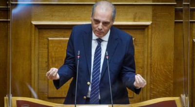 Βελόπουλος: «Υπάρχει μόνο μία λύση: Εκλογές τώρα για να αποχωρήσετε κ. Μητσοτάκη»