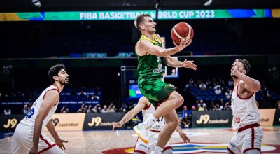 MundoBasket 2023: Που θα δείτε το Ιταλία - Σλοβενία και Λετονία - Λιθουανία