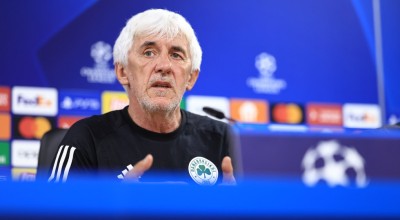 Γιοβάνοβιτς: «Οι αγώνες αυτοί ανεβάζουν το πρεστίζ της ομάδας και την αξία των παικτών»