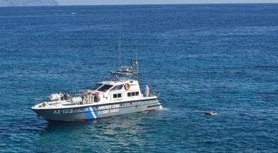 Τρεις νεκροί σε ναυάγιο ανοιχτά της Κρήτης