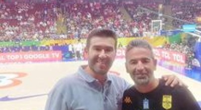 MundoBasket 2023: Από την Θεσσαλονίκη στη Μανίλα με φανέλα του...Άρη!