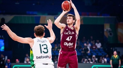 MundoBasket 2023: Η Λετονία πήρε την 5η θέση, 98-63 τη Λιθουνία