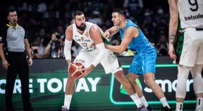 Eurobasket: Κατάμεστο από Λιθουανούς το γήπεδο στον προημιτελικό με την Ελλάδα