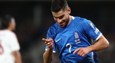 Μέσα στην λίστα των Top-10 σκόρερ της Saudi Pro League ο Γιώργος Μασούρας, δίπλα στους Κριστιάνο Ρονάλντο και Καρίμ Μπενζεμά