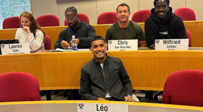 Ο Λέο Μάτος στο φημισμένο πανεπιστήμιο του Χάρβαρντ!