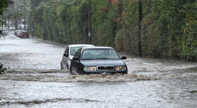 Κεντρική Μακεδονία: Πού διεκόπη η κυκλοφορία λόγω έντονης βροχόπτωσης