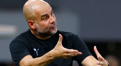 Αγνώριστος ο Γκουαρντιόλα με... μουστάκι!