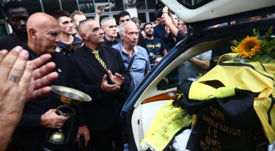 Ο «Ξανθός» θα ζει στις καρδιές όλων μας, γιατί δεν ξεχνιούνται οι άνθρωποι που ήταν ξεχωριστοί