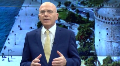 Ο Στέργιος Καλόγηρος στηρίζει Ζέρβα για τις εκλογές στον Δήμο Θεσσαλονίκης