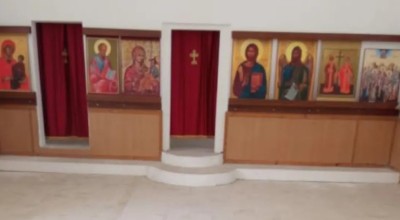 Κατεχόμενα: Οι Τούρκοι μετέτρεψαν εκκλησία σε σχολή μποξ!