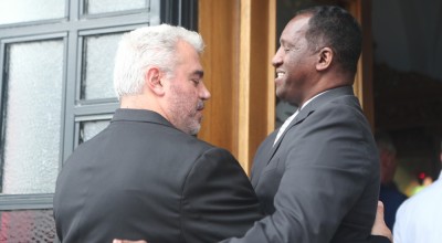 Ο Ντέιβιντ Ρίβερς ήρθε από την Αμερική για να αποχαιρετήσει τον Γιάννη Ιωαννίδη (pic)