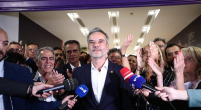 Ζέρβας: Η πρώτη δήλωση μετά την ήττα στις κάλπες: «Πάνω απ’ όλα η Θεσσαλονίκη»