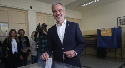 Ψήφισε ο Κωνσταντίνος Ζέρβας – «Ζητώ την ανανέωση της εμπιστοσύνης»