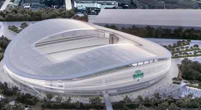 Παναθηναϊκός: Μητσοτάκης, Δούκας, Αλαφούζος στον Βοτανικό-«Έτοιμο το γήπεδο τον Μάιο του 2027»