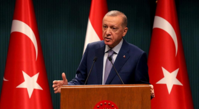 Ερντογάν: «Η Τουρκία δεν θα μείνει σιωπηλή στις φρικαλεότητες»