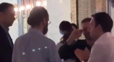 Νυχτερινή έξοδος Κασσελάκη με τον μπασκετμπολίστα Νίκο Παππά - Στην παρέα και ο Χάρης Δούκας