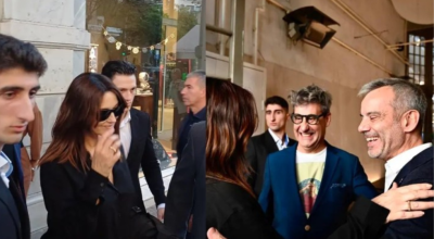 Ζέρβας: «Πρότεινα στη Μπελούτσι να έρθει για ταινία στη Θεσσαλονίκη, της άρεσε η ιδέα»