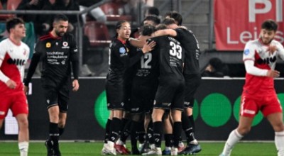 Λάζαρος Λάμπρου: Άνοιξε λογαριασμό με την φανέλα της Εξέλσιορ